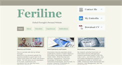 Desktop Screenshot of feriline.com