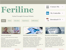 Tablet Screenshot of feriline.com